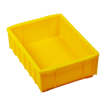 Factory price 285*195*85 04 Custom Delivery Plastic Turnover Box Transportation Storage Plastic Crate Heavy Duty Tote Box